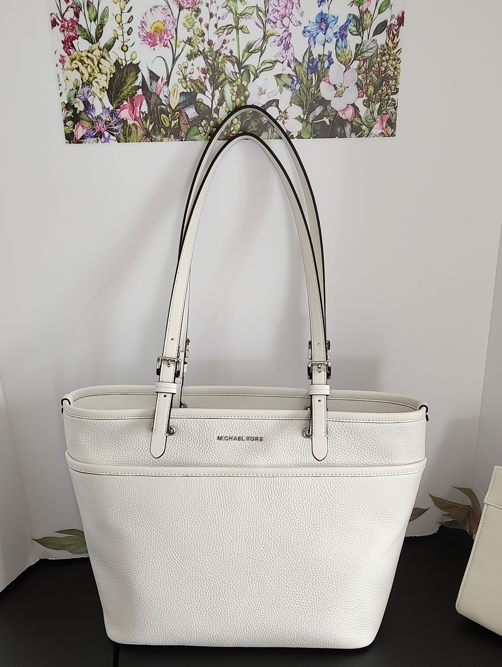 Michael Kors White Tote